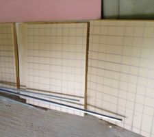 A vendre plusieurs plaques d'isolant pour plancher chauffant d'épaisseur 55.
