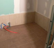 Salle de bain parentale, coin meuble double vasque