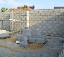 30/04/14 Troisième jour de travail sur le sous-sol.