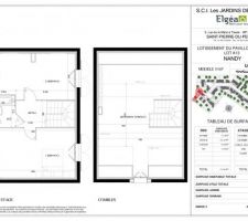 Plans de mon lot apres modifications