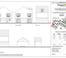 Plans de mon lot apres modifications