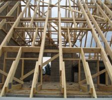Velux de la mezzanine   SDB du 1er niveau