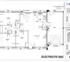 Plan définitif, électrique à revoir (plan type)