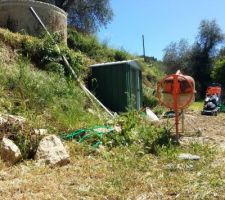 Premiere construction , le cabanon