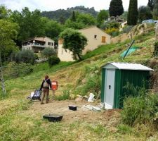 Premiere construction , le cabanon