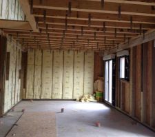 Isolation rdc en cours