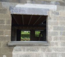 Appuies fenetres posés