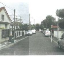 Photo prise par l'architecte pour le plan de masse