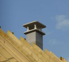 Le chapeau de cheminée