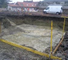 Excavation terminée