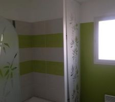 Notre salle de bain Bambou ^^