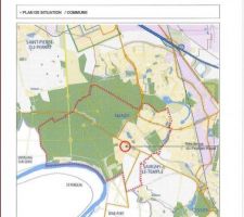 Terrains &agrave; batir de l'EPA