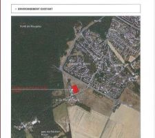 Terrains &agrave; batir de l'EPA