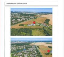 Terrains &agrave; batir de l'EPA