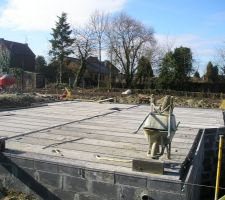 Plancher posé