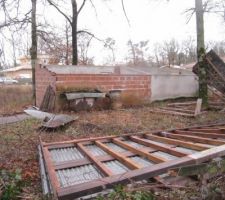 Dégats du voisinage : charpente envolée