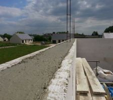 Cha&icirc;nage du plancher bois