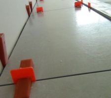 Carrelage du rdc