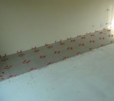 Carrelage du rdc
