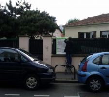 Pose du Panneau de PC