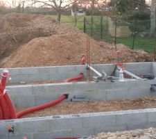 Ajout de gaines supplémentaires   évacuations EU