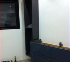 Montage meuble salle de bain