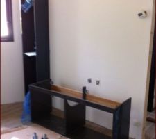 Montage meuble salle de bain