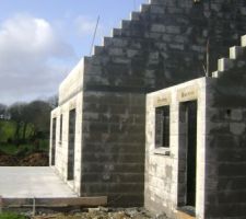 La priorit&eacute; d&egrave;s le d&eacute;part c'&eacute;tait de faire une terrasse spacieuse expos&eacute;e plein sud