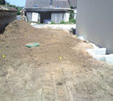 Une partie des terres gentiment régalées 
gratuitement!!