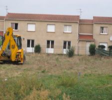 Ouverture Chantier le 13/10/2008