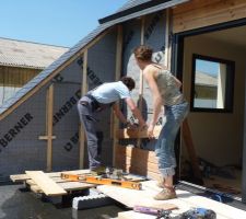 Père et fille en action!