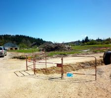 Entr&eacute;e du lotissement