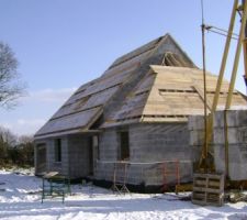 Nouvel épisode neigeux ! au moins le bois va connaitre tous les humeurs du climat