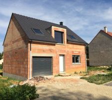Pose aujourd'hui des gouttières de la maison