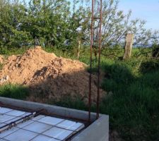Vide sanitaire / longueur feraille