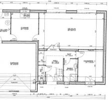 Plan du rez-de-chaussée