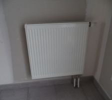 Radiateur Séjour - 06/05/2014