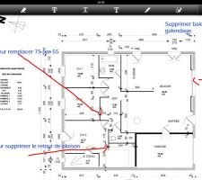 Plan de l'intérieur