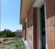 Et on a re&ccedil;u enfin les sous-face qui manquaient pour faire l'habillage c&ocirc;t&eacute; sud