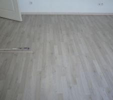 Parquet dans la chambre 3