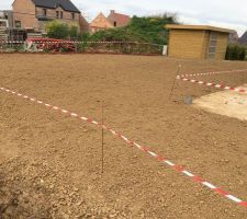 Aplanissement terres