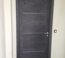 Porte en chêne