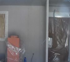 Chemin&eacute;e stock&eacute;e