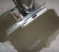 Mon coffrage r&eacute;alis&eacute; maison!