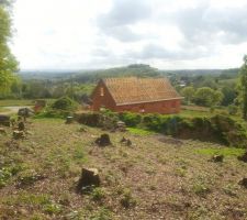 Le ciel est charg&eacute; mais le panorama reste tr&egrave;s beau
