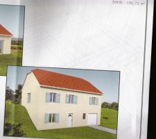 Avant de la maison