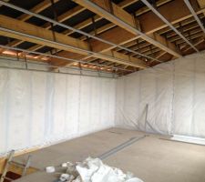 Isolation de l'&eacute;tage