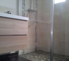 SDE, douche &agrave; l'italienne