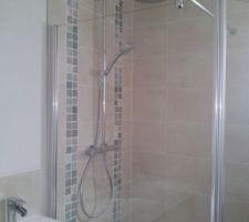 SDE, paroi JOKER2 de la douche à l'italienne