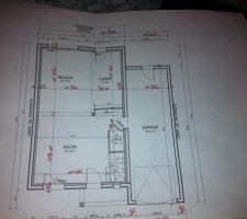 Plan Rez de chausse avant modification